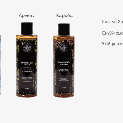 Αφρόλουτρο Αrgan με εκχύλισμα τσαγιού 250ml
